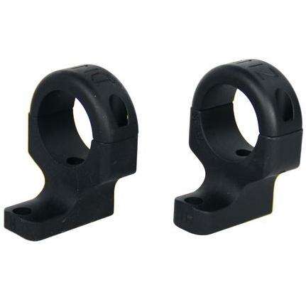 Scope Mounts DNZ Products Ready Series SAVAGE ROUND MOUNT 30MM MED BLK